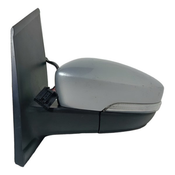 Retrovisor Vw Fox Space Fox 2011-2014 Com Pisca Lado Esquerd