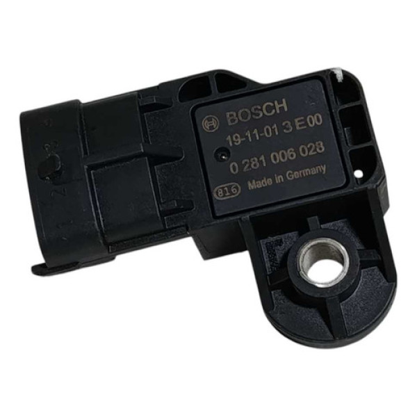 Sensor Map Pressao Fiat Toro 2016 A 2020 Original 