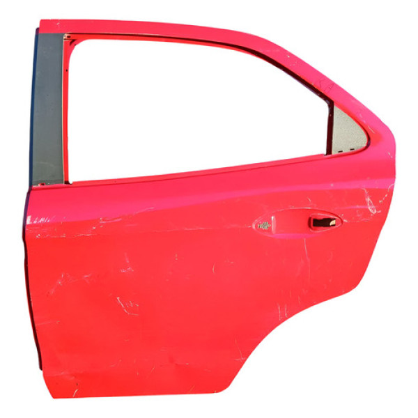 Porta Ford Ka 2014 A 2021 Traseira Esquerda Original