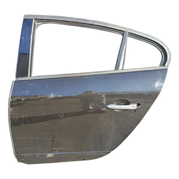 Porta Renault Fluence 2013 A 2016 Traseira Esquerda Original