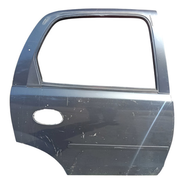 Porta Corsa 2002 A 2012 Traseira Direita Original 