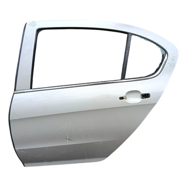 Porta Peugeot 408 2010 A 2014 Traseira Esquerda Original