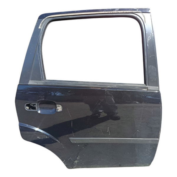 Porta Ecosport 2003 A 2012 Traseira Direita Original 