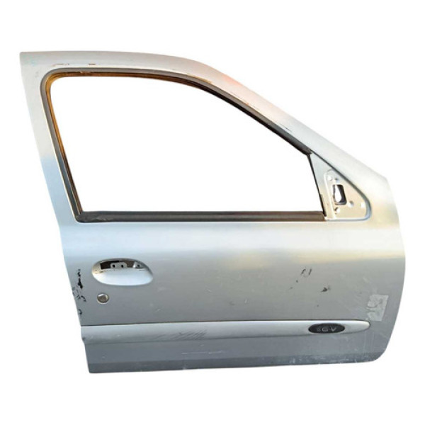 Porta Clio 2000 A 2012 Dianteira Direita Original 