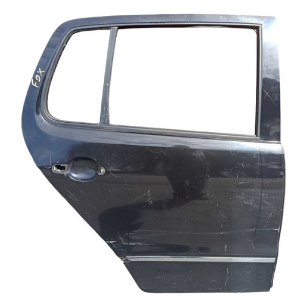Porta Volkswagen Fox 2010 2015 Traseira Direita Original 