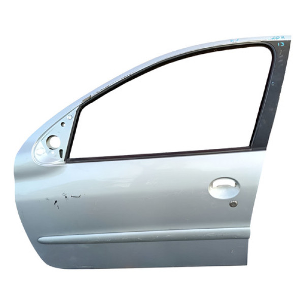 Porta Peugeot 207 2007 A 2015 Dianteira Esquerda Original 