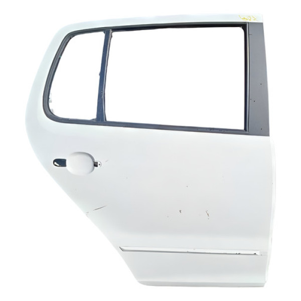 Porta Volkswagen Fox 2010 2015 Traseira Direita Original 