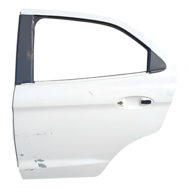 Porta Ford Ka 2014 A 2018 Traseira Esquerda Original 