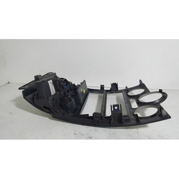 Moldura Megane Painel Central Renault  2006 A 2013 