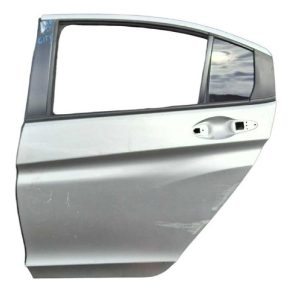 Porta Honda City 2015 Á 2021 Traseira Esquerda Original 