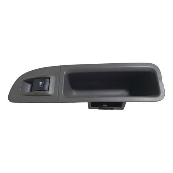 Botao Vidro Fiat Grand Siena 2012 A 2021 Traseiro Esquerdo 