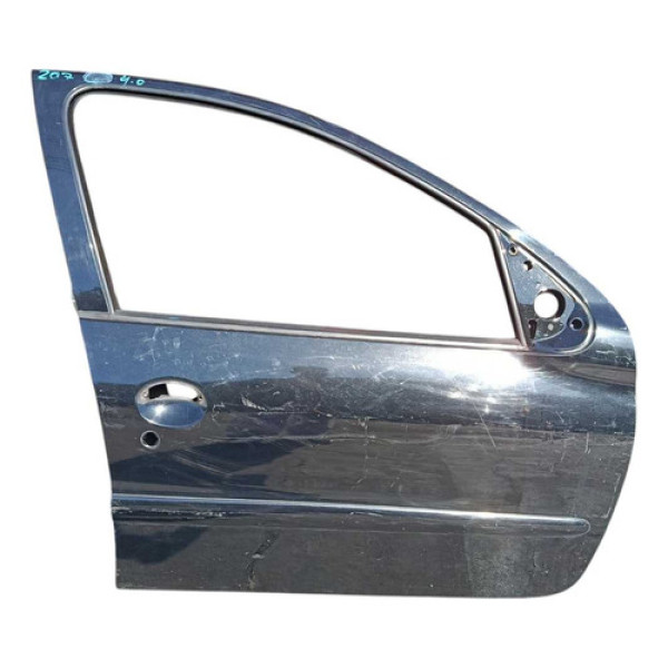 Porta Peugeot 206 207 2002 A 2013 Dianteira Direita 