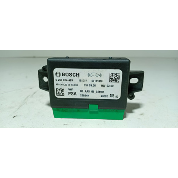 Modulo Sensor Estacionamento Peugeot 2008 1.6 2017 E 2018