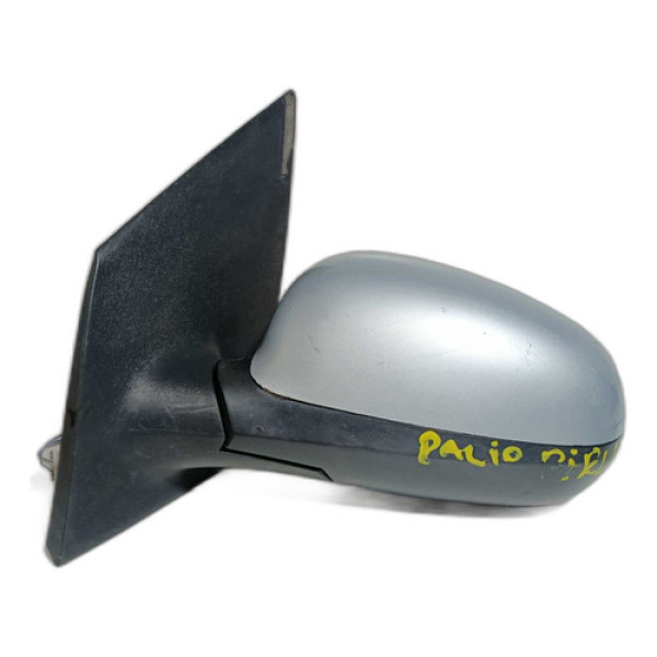 Retrovisor Elétrico Fiat Grand Siena Esquerdo 2014 A 2022 