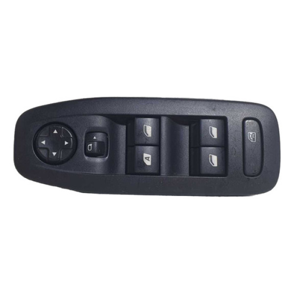Botao Vidro Citroen C3 Peugeot 208 13/19 Dianteiro Esquerdo