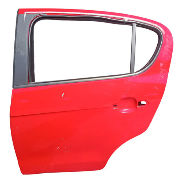 Porta Fiat Palio Attractive 2013 A 2017 Traseira Esquerda