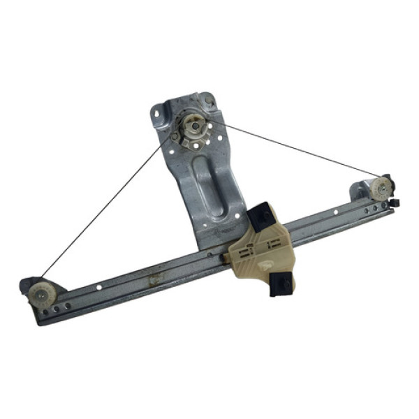 Maquina Vidro Logan Sandero Traseira Esquerda 2015 A 2020