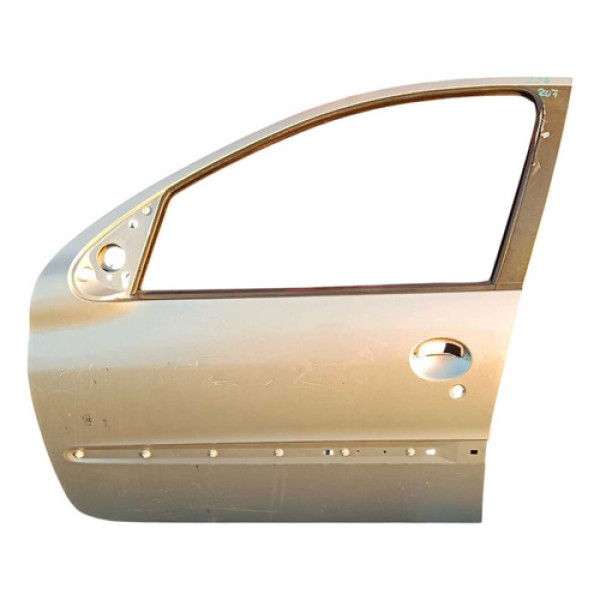 Porta Peugeot 206 207 2000 A 2014 Dianteira Esquerda