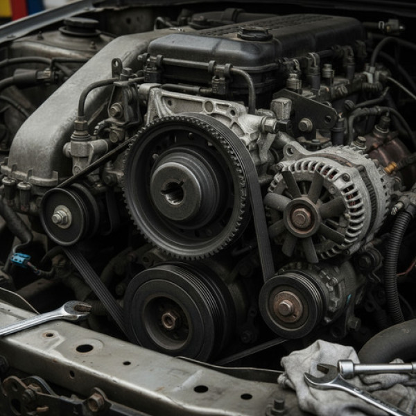 Polia Virabrequim Chevrolet Corsa Meriva Montana 2002 A 2012