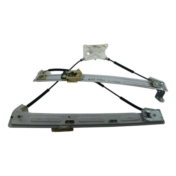 Maquina Vidro Polo Virtus Dianteira Esquerda 2018 A 2022