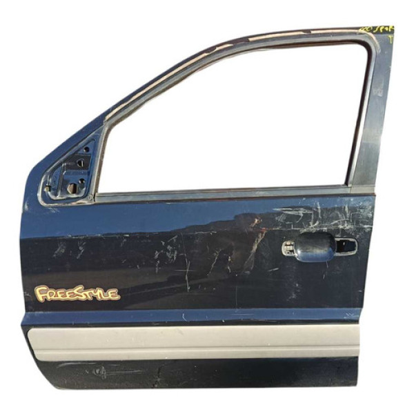 Porta Ford Ecosport 2003 A 2012 Dianteira Esquerda Original