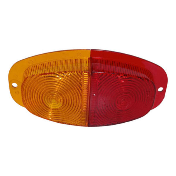 Lente Lanterna Traseira Canoinha Reboque Carretinha