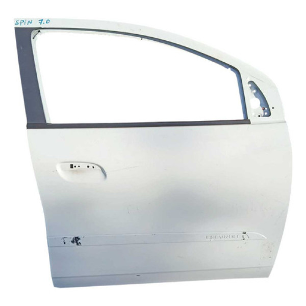 Porta Chevrolet Spin 2016 2020 Dianteira Direita Original 