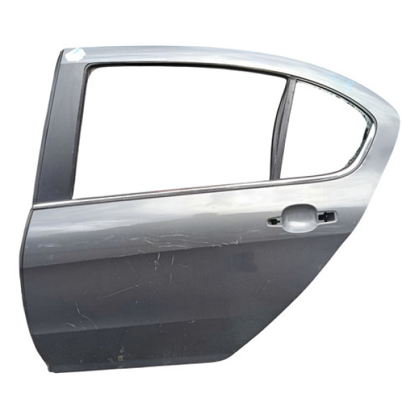 Porta Peugeot 408 2010 A 2014 Traseira Esquerda Original