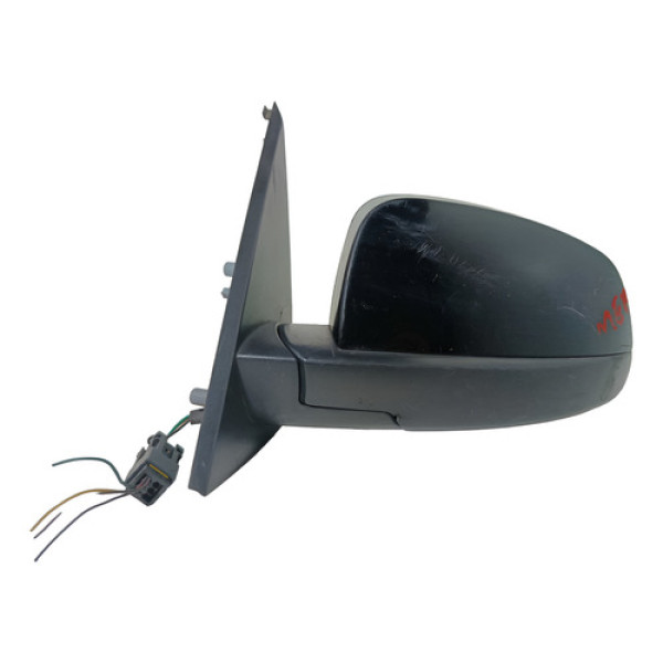 Retrovisor Chevrolet Meriva 2004-2012 Lado Esquerdo Usado