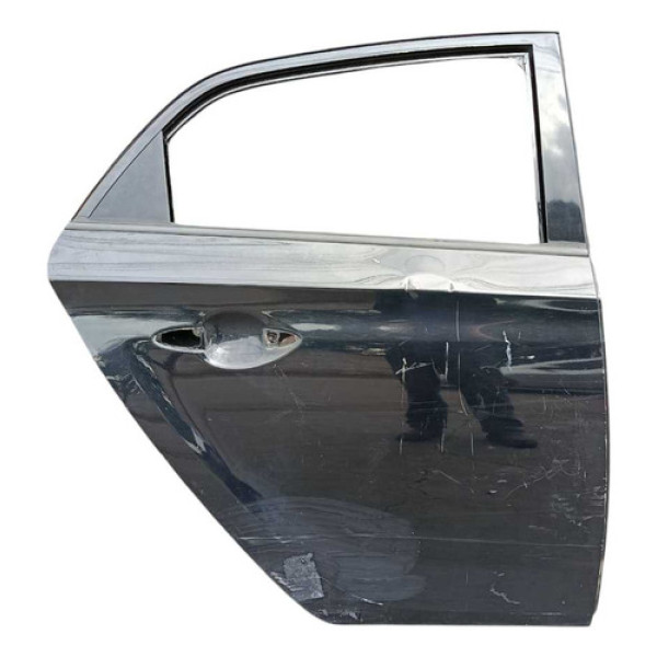 Porta Hb20 Hatch 2013 A 2019 Traseira Direita Original 