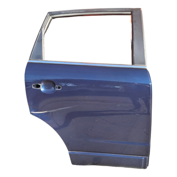 Porta Captiva 2009 A 2017 Traseira Direita Original 