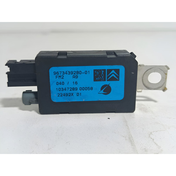 Modulo Amplificador Sinal Antena 208 Peugeot 2013 A 2017 