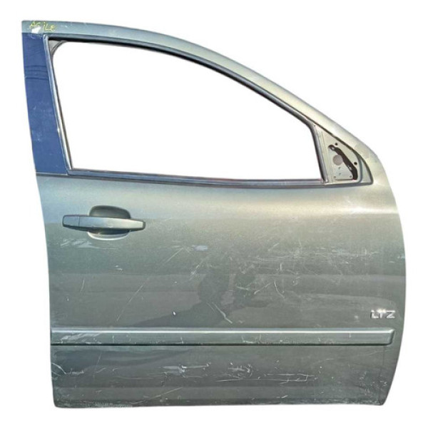 Porta Chevrolet Agile Montana 2009 A 2015 Dianteira Direita