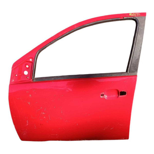 Porta Ford Fiesta 2006 A 2014 Dianteira Esquerda Original