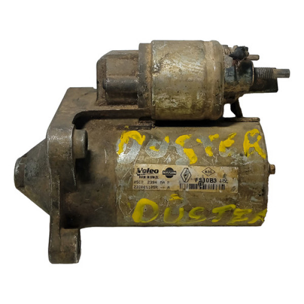 Motor Arranque Renault Duster 2011 A 2021 Original Usado