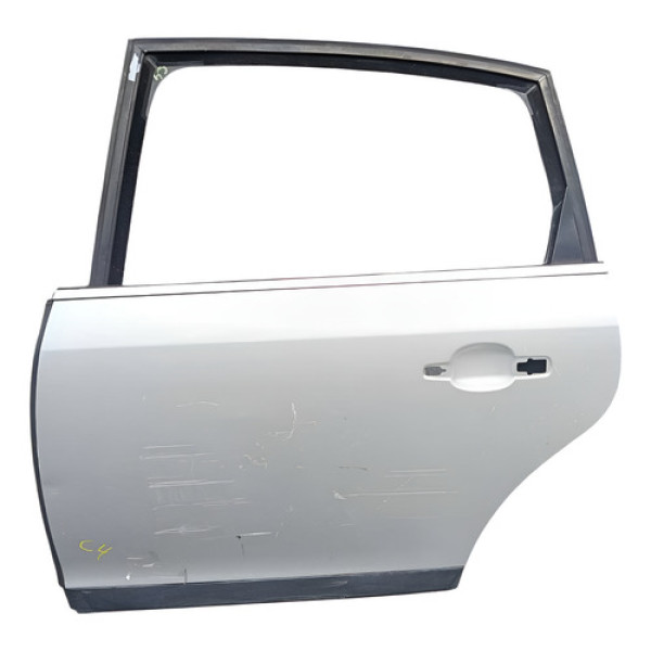 Porta Citroen C4 2008 A 2013 Traseira Esquerda Original