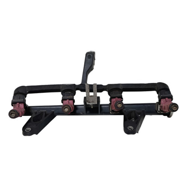 Flauta Bicos Injetores Peugeot 207 1.4 2004 A 2012 Original