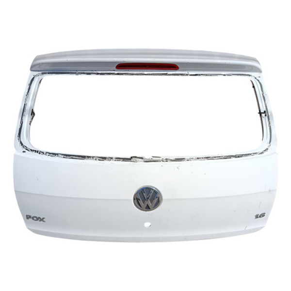 Tampa Traseira Volkswagen Fox 2010 A 2014 1.6 Original