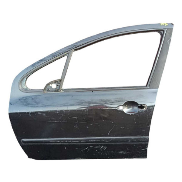 Porta Peugeot 307 2002 A 2012 Dianteira Esquerda Original 