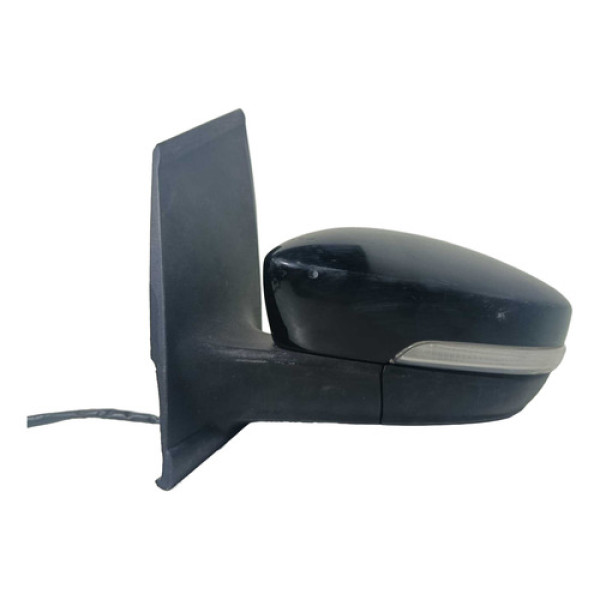 Retrovisor Vw Gol Voyage 2012-2022 Lado Esquerdo Com Pisca