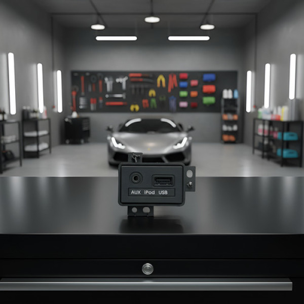 Entrada Auxuliar Usb Hyundai Hb20 2015 A 2019 Original