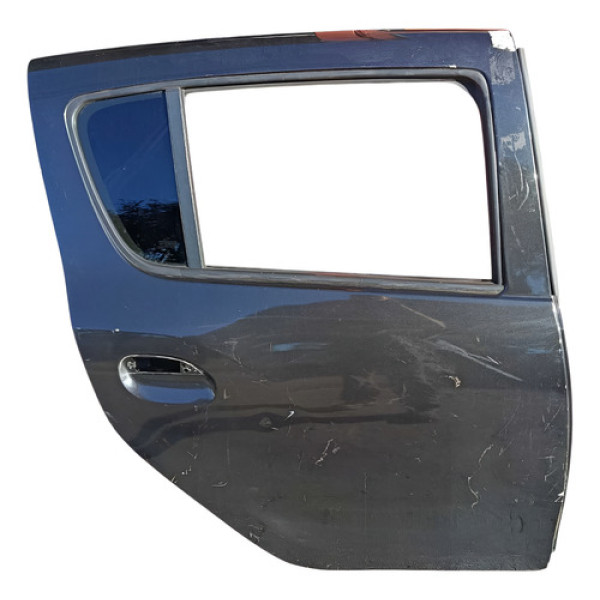 Porta Renault Logan 2015 A 2021 Traseira Direita Original 