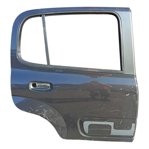 Porta Fiat Uno Vivace 2011 A 2021 Traseira Direita Original