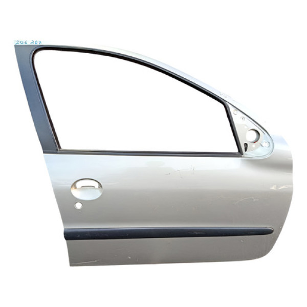 Porta Peugeot 206 207 2000 A 2008 Dianteira Direita 