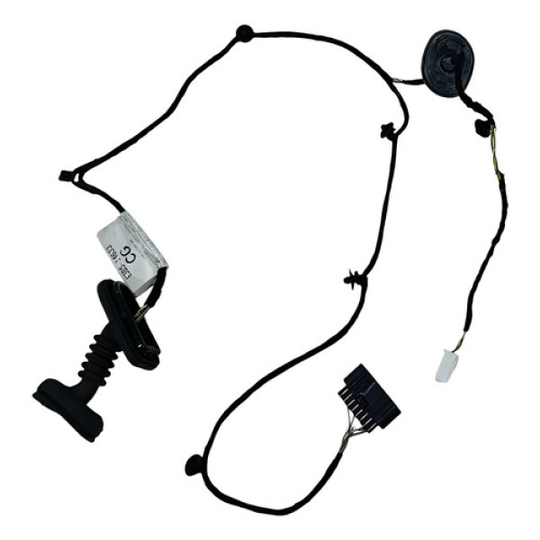 Chicote Porta Ford Ka Traseira Esquerda 2015 A 2020 Original