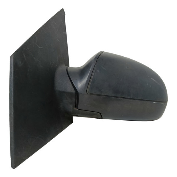 Retrovisor Ford Fiesta 2003-2011 Lado Esquerdo Usado
