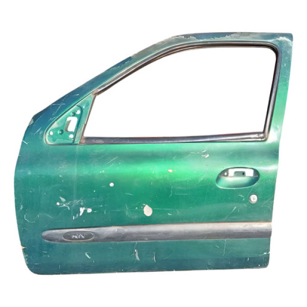 Porta Renault Clio 2000 A 2012 Dianteira Esquerda
