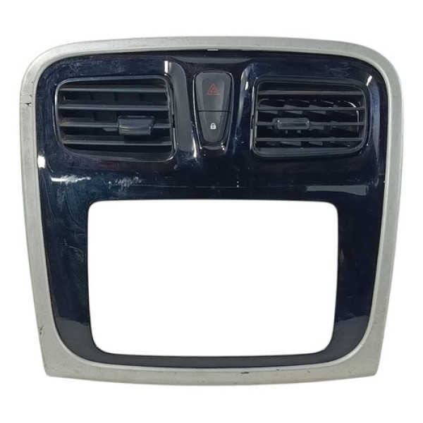 Moldura Multimidia Painel Central Renault Logan 2013 A 2020