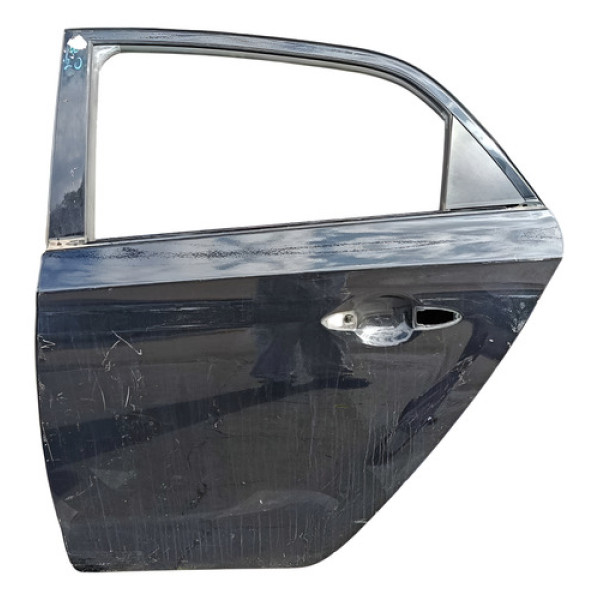 Porta Hyundai Hb20 2013 A 2019 Traseira Esquerda Original