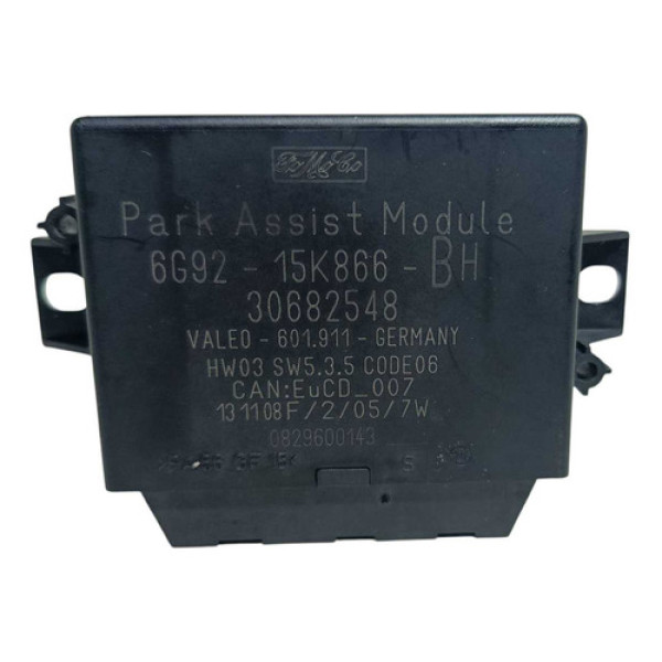 Módulo Estacionamento Volvo Xc60 3.0 T6 2009 A 2013 Original